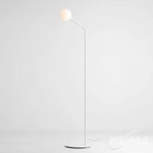 Pure lampa podłogowa E14 10W biała